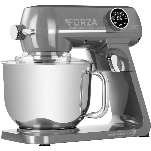 Фото - Кухонный комбайн ECG Forza 6600 Metallo Scuro