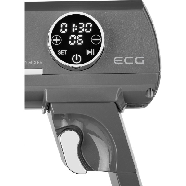 Фото - Кухонный комбайн ECG Forza 6600 Metallo Scuro