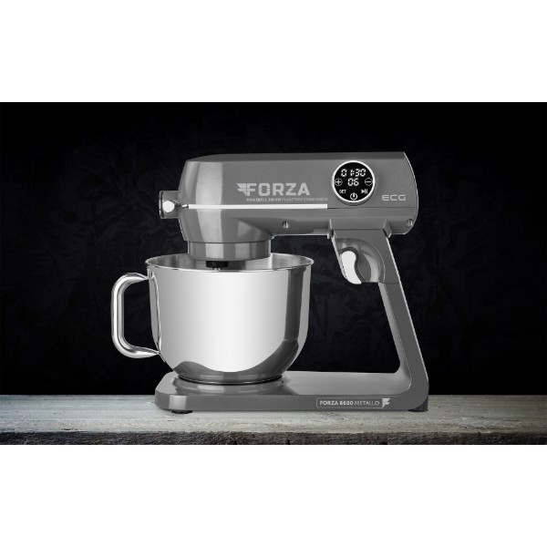 Фото - Кухонный комбайн ECG Forza 6600 Metallo Scuro
