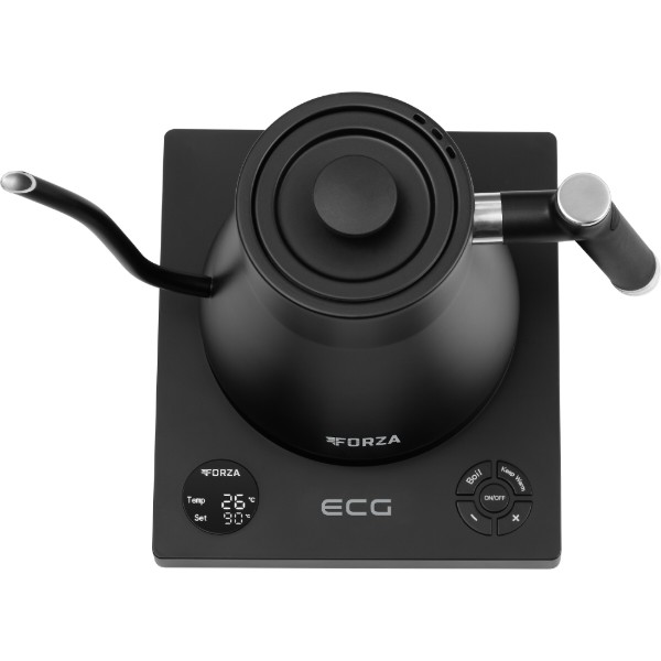 Фото - Електричний чайник ECG Forza 8000 Pour over Nero