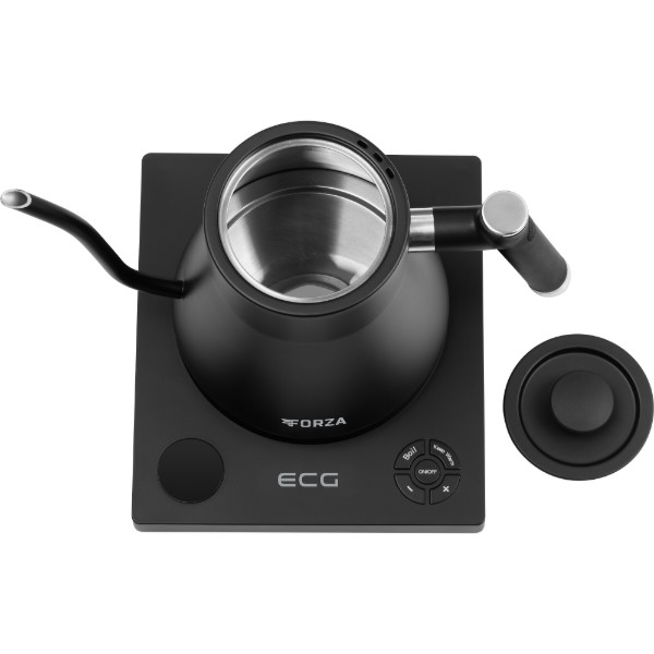Фото - Електричний чайник ECG Forza 8000 Pour over Nero