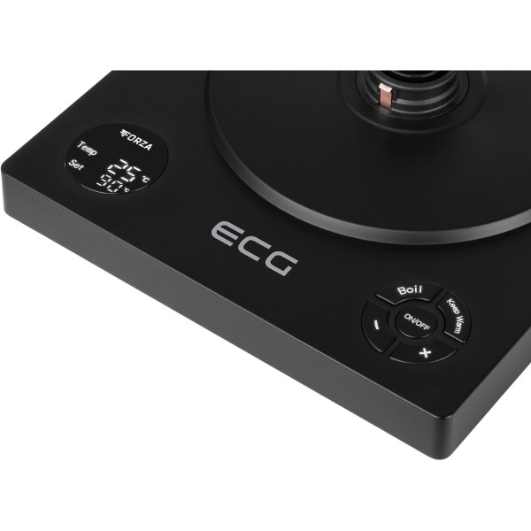 Фото - Електричний чайник ECG Forza 8000 Pour over Nero