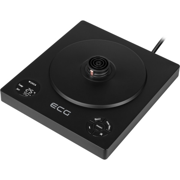 Фото - Електричний чайник ECG Forza 8000 Pour over Nero