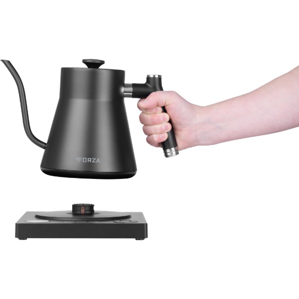 Фото - Електричний чайник ECG Forza 8000 Pour over Nero