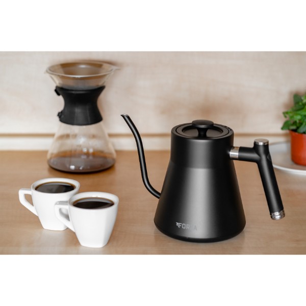 Фото - Електричний чайник ECG Forza 8000 Pour over Nero