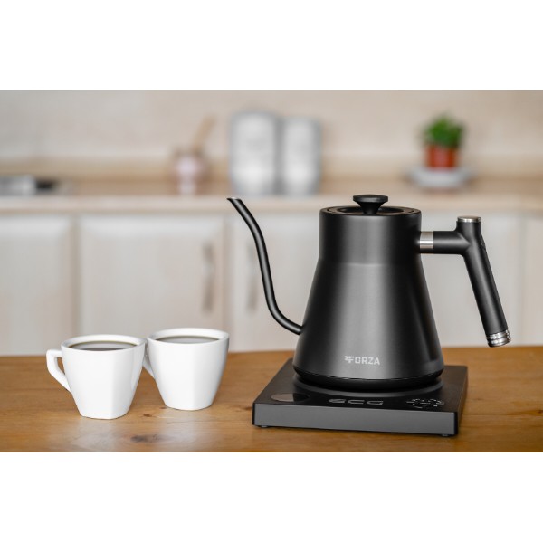 Фото - Електричний чайник ECG Forza 8000 Pour over Nero
