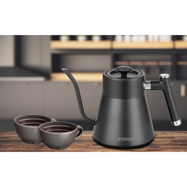 Фото - Електричний чайник ECG Forza 8000 Pour over Nero