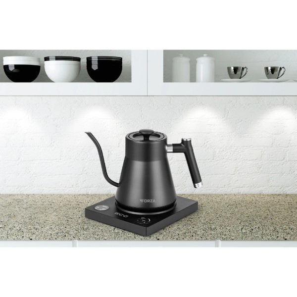 Фото - Електричний чайник ECG Forza 8000 Pour over Nero