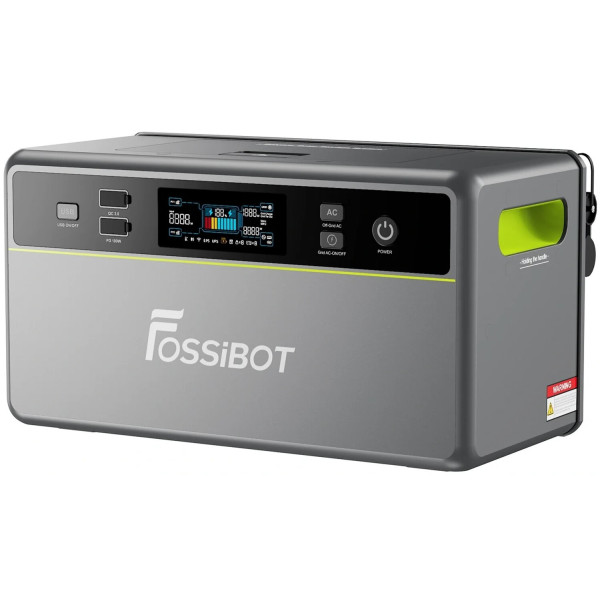 Фото - Зарядна станція універсальна FOSSIBOT FBP1200W+2xBattery (1200 Вт,3916 Вт)