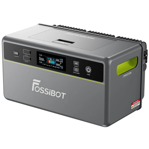 Фото - Зарядна станція універсальна FOSSIBOT FBP1200W+2xBattery (1200 Вт,3916 Вт)
