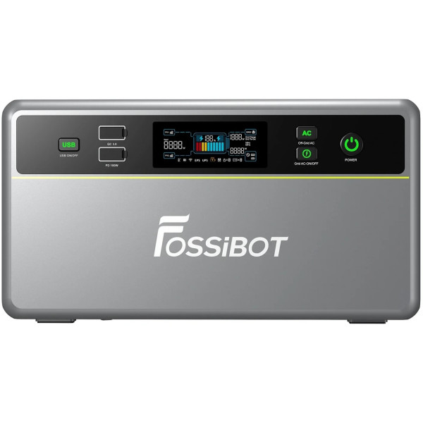 Фото - Зарядна станція універсальна FOSSIBOT FBP1200W+2xBattery (1200 Вт,3916 Вт)