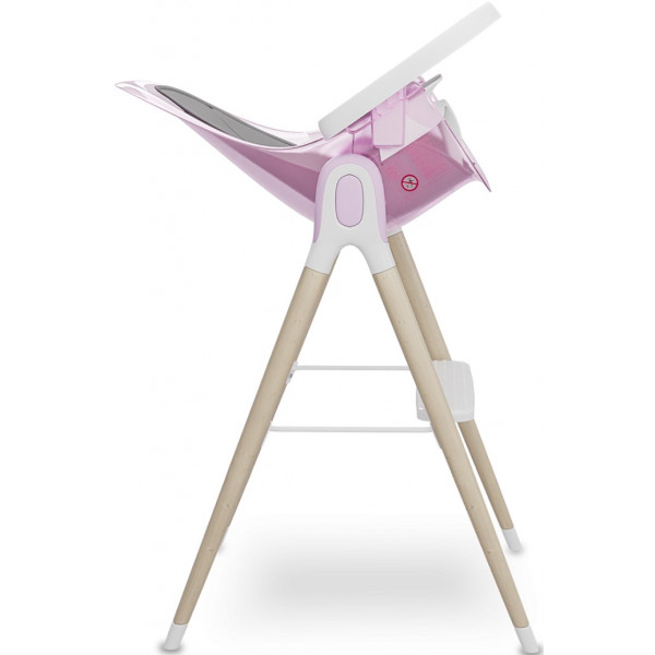 Фото - Стільчик для годування класичний Lionelo Maya Pink Rose