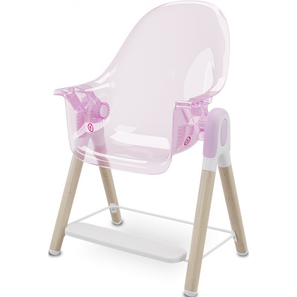 Фото - Стільчик для годування класичний Lionelo Maya Pink Rose