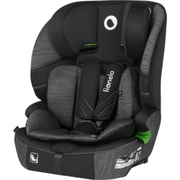 Фото - Автокрісло Lionelo Levi Fix I-Size Grey Stone Фото - Автокрісло Lionelo Levi Fix I-Size Grey Stone