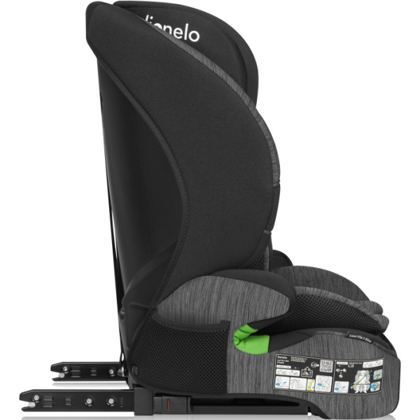 Фото - Автокрісло Lionelo Levi Fix I-Size Grey Stone