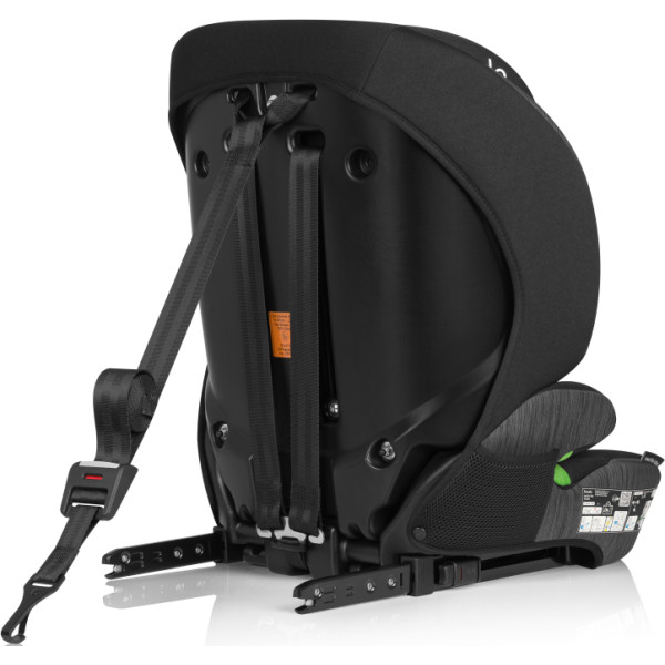 Фото - Автокрісло Lionelo Levi Fix I-Size Grey Stone