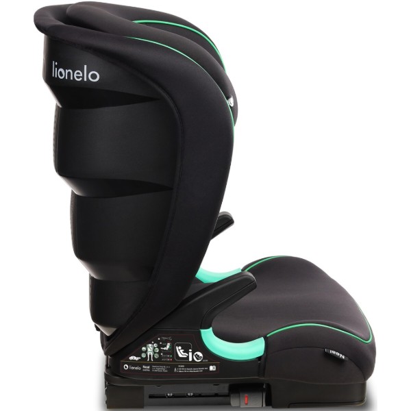 Фото - Автокрісло Lionelo Neal Black Onyx