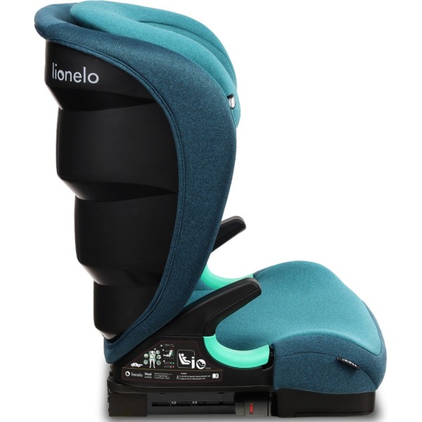 Фото - Автокрісло Lionelo Neal Green Turquoise