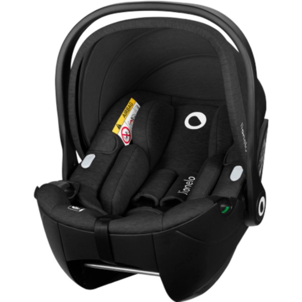 Фото - Автокрісло Lionelo MOXIE I-SIZE BLACK CARBON Фото - Автокрісло Lionelo MOXIE I-SIZE BLACK CARBON