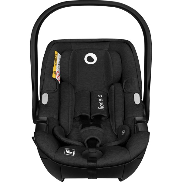 Фото - Автокрісло Lionelo MOXIE I-SIZE BLACK CARBON
