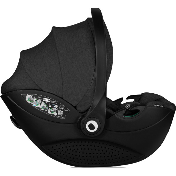 Фото - Автокрісло Lionelo MOXIE I-SIZE BLACK CARBON