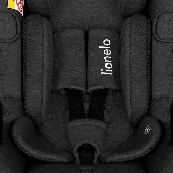 Фото - Автокрісло Lionelo MOXIE I-SIZE BLACK CARBON