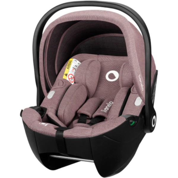 Фото - Автокресло Lionelo MOXIE I-SIZE PINK MUAVE