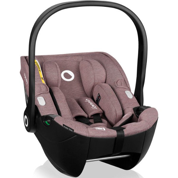 Фото - Автокресло Lionelo MOXIE I-SIZE PINK MUAVE