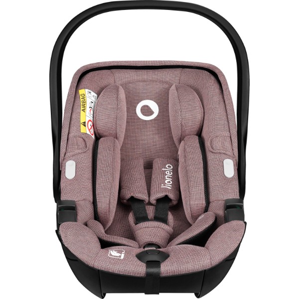 Фото - Автокресло Lionelo MOXIE I-SIZE PINK MUAVE