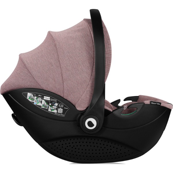 Фото - Автокресло Lionelo MOXIE I-SIZE PINK MUAVE