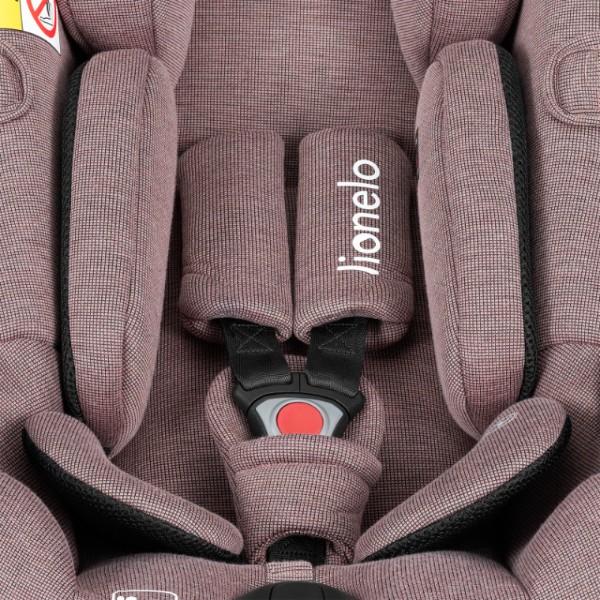 Фото - Автокресло Lionelo MOXIE I-SIZE PINK MUAVE