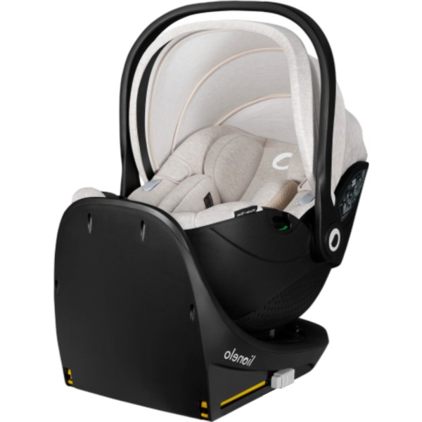Фото - Автокресло Lionelo MOXIE I-SIZE SET BEIGE SAND