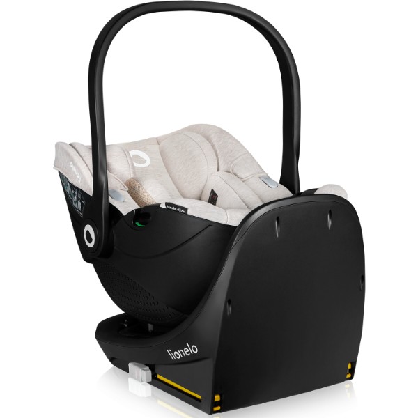 Фото - Автокресло Lionelo MOXIE I-SIZE SET BEIGE SAND