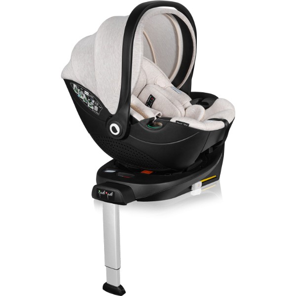 Фото - Автокресло Lionelo MOXIE I-SIZE SET BEIGE SAND