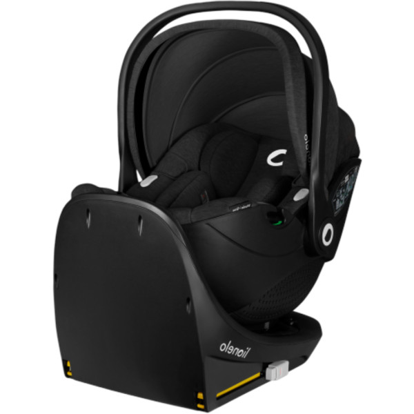 Фото - Автокрісло Lionelo MOXIE I-SIZE SET BLACK CARBON