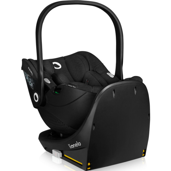 Фото - Автокрісло Lionelo MOXIE I-SIZE SET BLACK CARBON