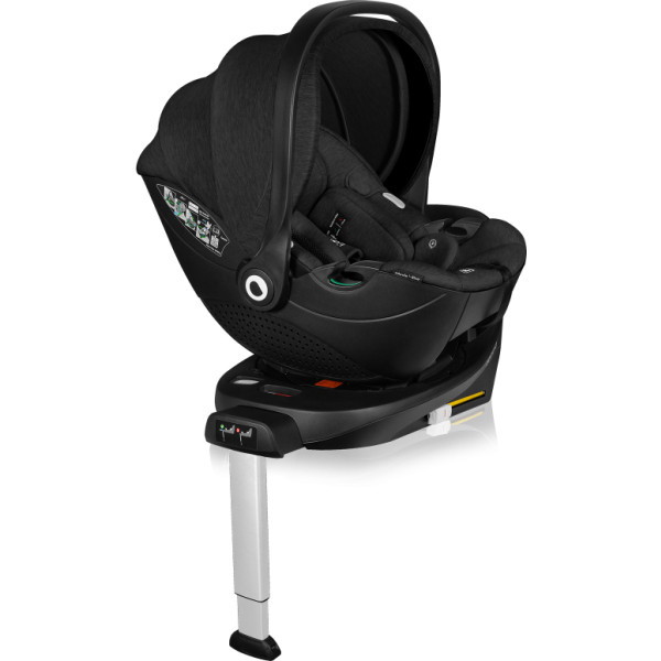 Фото - Автокрісло Lionelo MOXIE I-SIZE SET BLACK CARBON
