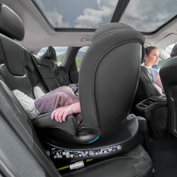 Фото - Автокресло Lionelo Neal I-Size Black Carbon