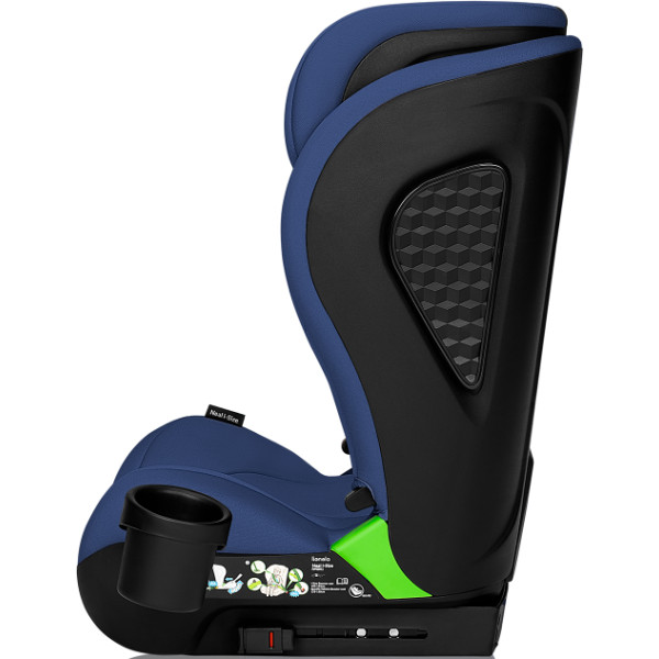 Фото - Автокресло Lionelo Neal I-Size Blue Navy