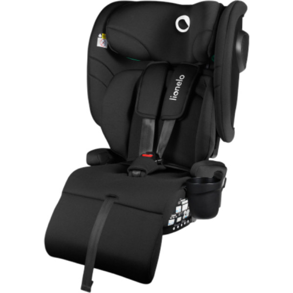 Фото - Автокрісло Lionelo NELLY I-SIZE BLACK CARBON