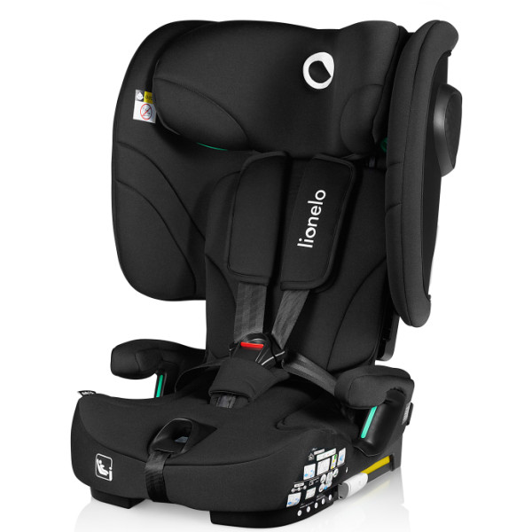 Фото - Автокрісло Lionelo NELLY I-SIZE BLACK CARBON