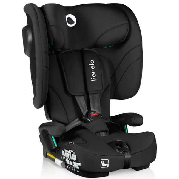 Фото - Автокрісло Lionelo NELLY I-SIZE BLACK CARBON
