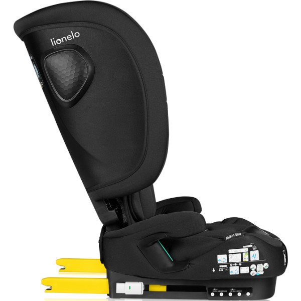 Фото - Автокрісло Lionelo NELLY I-SIZE BLACK CARBON