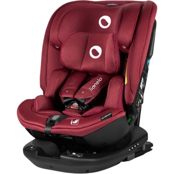 Фото - Автокрісло Lionelo BASTIAAN RWF I-SIZE RED BURGUNDY