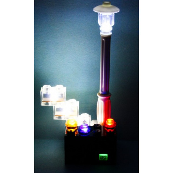 Фото - Конструктор з LED підсвіткою Light Stax Magic Tuning (LS-S15001)