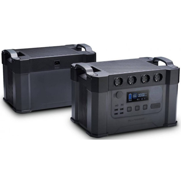 Фото - Зарядна станція універсальна ALLPOWERS S2000
