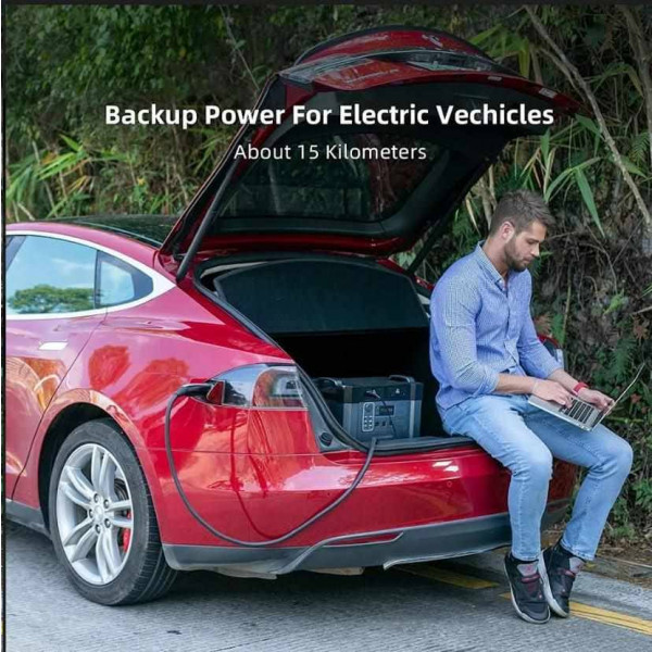 Фото - Зарядна станція універсальна ALLPOWERS S2000