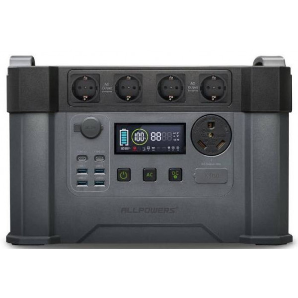 Фото - Уценка - Зарядная станция универсальная ALLPOWERS S2000PRO