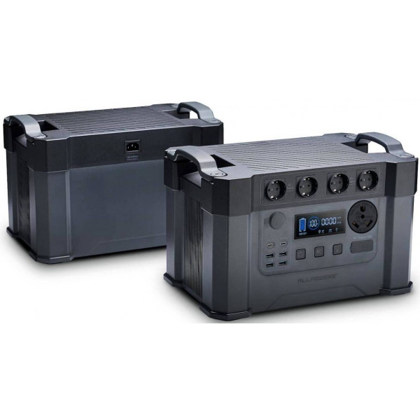 Фото - Уценка - Зарядная станция универсальная ALLPOWERS S2000PRO