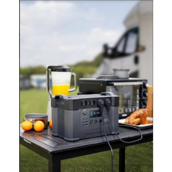 Фото - Уценка - Зарядная станция универсальная ALLPOWERS S2000PRO